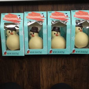 Hot Cocoa Snowman Trader Joe’s